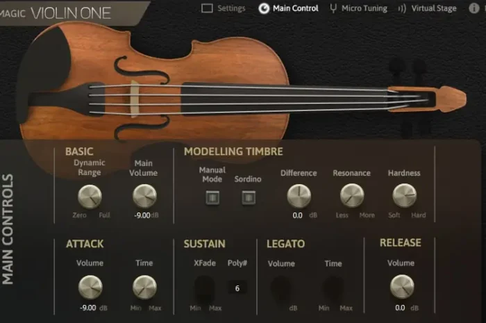 Violin One v0.98 WiN