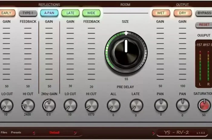 YS RV-2 v1.0.0 WiN Mac