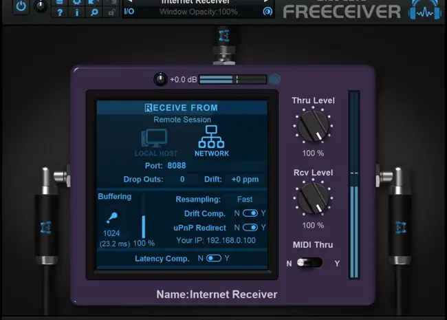 Blue Cat’s Freeceiver v1.2 WiN MAC