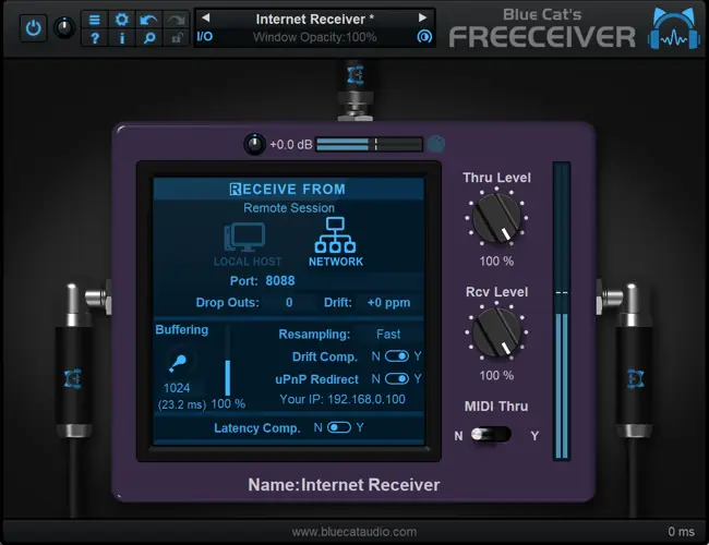 Blue Cats Freeceiver