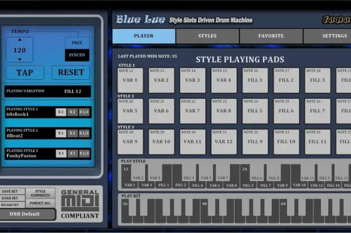 Blue Lue (Drum Sequencer) v1.0 WiN