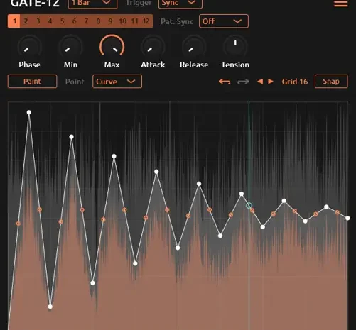 Gate-12 (Modulation FX) v1.0.1 WiN MAC