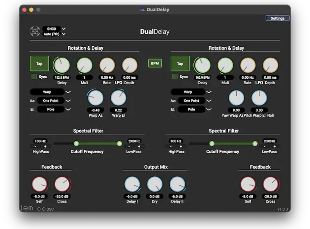 IEM Plug-in Suite v1.15.0 WiN Mac
