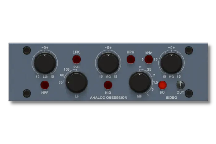 Analog Obsession INDEQ v1.0 WIN MAC