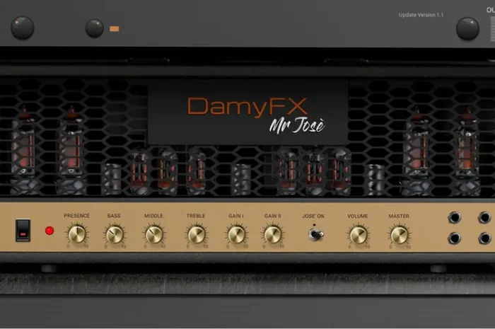 Mr Jose AmpSim (1987 Marshall Plexy) v1.1 WiN