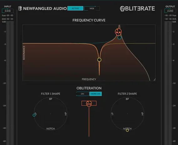 Obliterate (OTT Distortion Filter) v1.1.0 WiN MAC