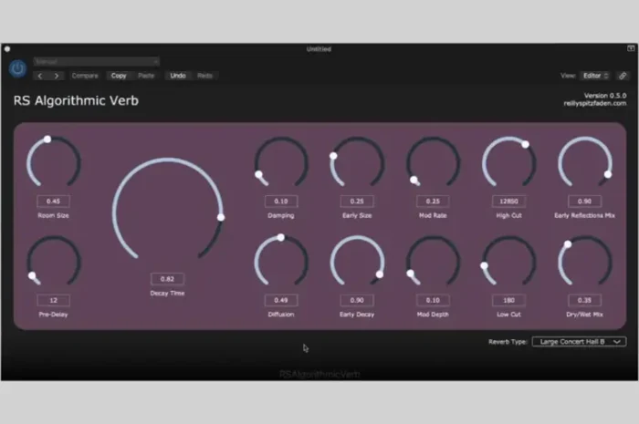 RS Algorithmic Verb v0.5 WiN Mac Linux