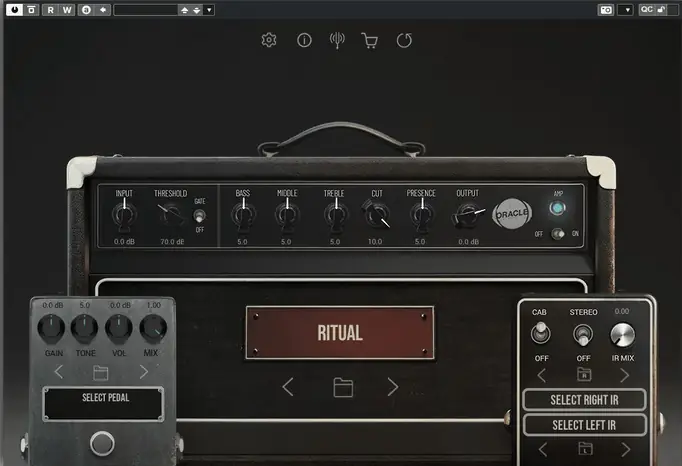 Ritual Amp Loader v1.1.1 WiN MAC