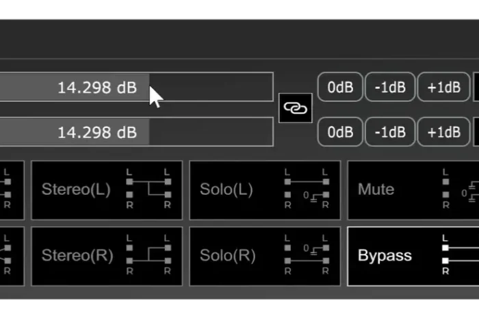 StereoMixer (Stereo RePanner) v1.0.0 WiN Mac