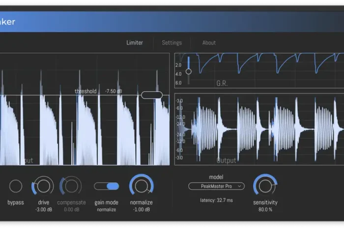 Wave Breaker 2 (True-Peak Limiter) v2.0.WiN MAC