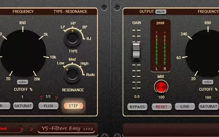 YS Filters Easy Dual v1.0.0 WiN Mac