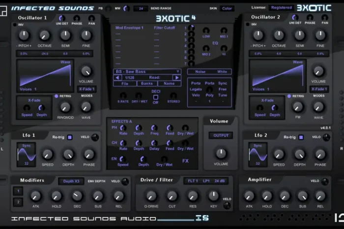 3xotic (Hybrid Synthesizer) v4.0.1 WiN