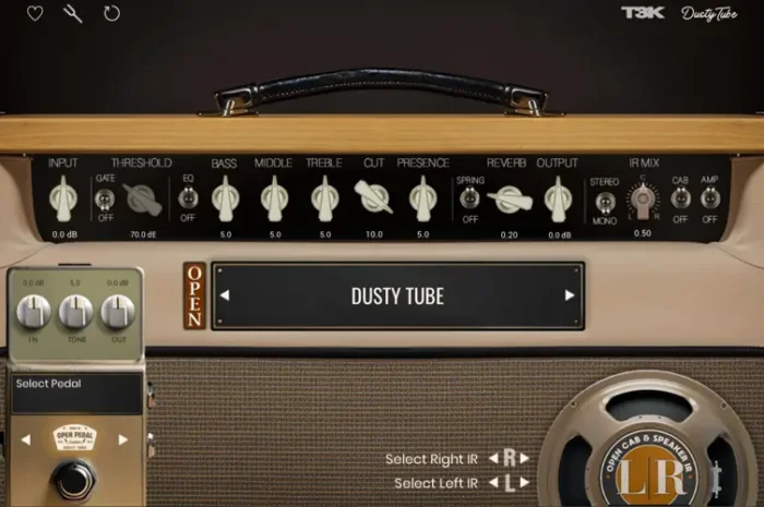 Dusty Tube (NAM Loader) v1.0.3 WiN Mac