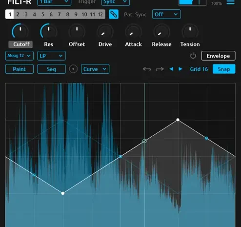 FILT-R (Filter Modulator) v1.0.2 WiN MAC LiNUX