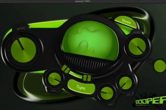 Gooper (Flanger Phaser) v1.0 WiN Mac