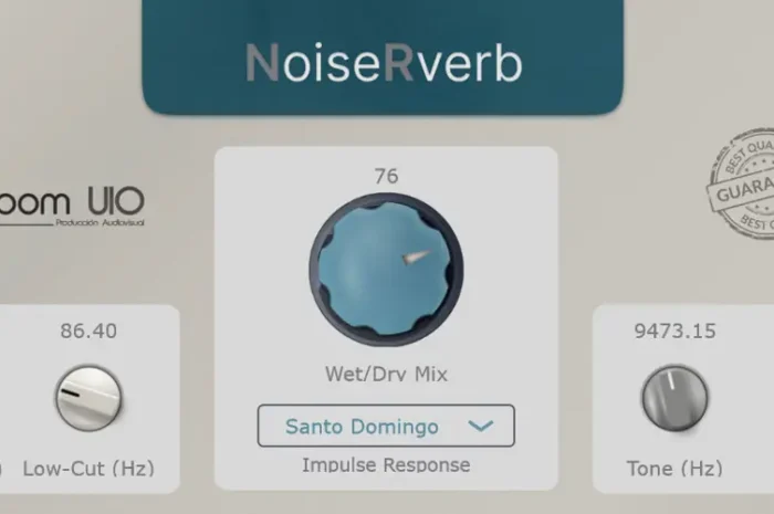 NoiseRverb {Convolution plugin) v1.0 WiN Mac