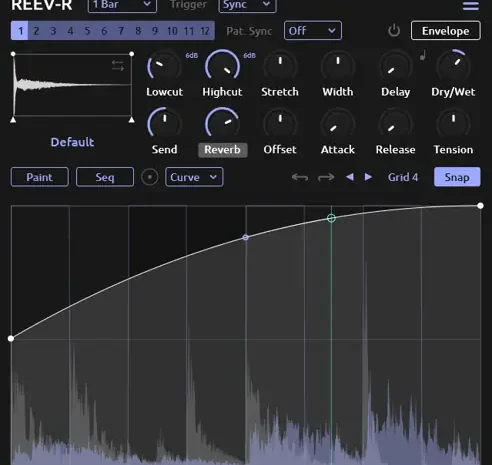 REEV-R (Modulated Convolution Reverb) v1.0.2 WiN MAC LiNUX