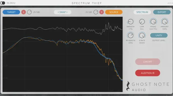 Spectrum Thief v0.3.1 WiN MAC