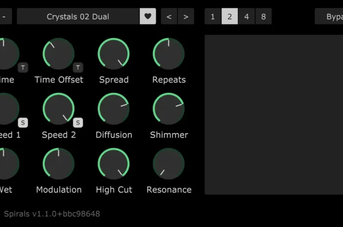 Spirals (Pitch Shifted) v1.2.0 WiN Mac