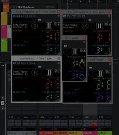 TimeTracker v1.2 WiN macOS