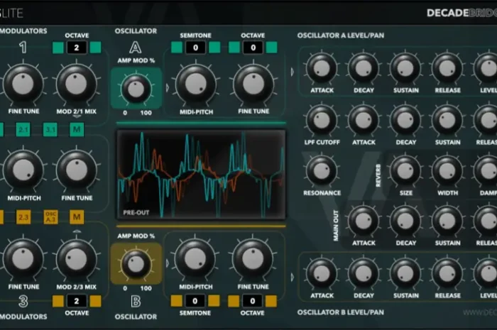 ValleysLITE (AM Drone synth) v1.0 WiN