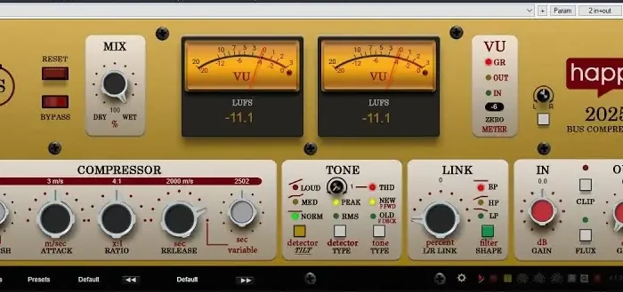 YS My Happy BUS Compressor v1.0.1 WiN Mac