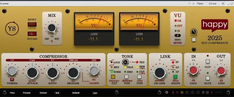 YS My Happy BUS Compressor