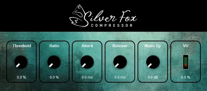 SILVER FOX MK2 (VCA Like Compressor) WiN Mac