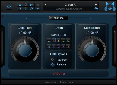 Blue Cat’s Gain Suite (Volume Control) v3.5 WiN MAC