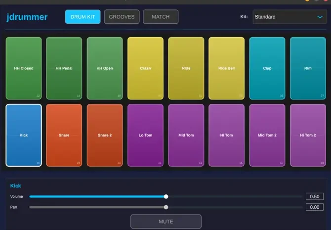 Jdrummer v1.0.0 WiN Linux