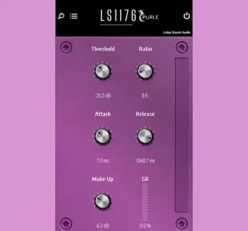 LS 1176 PURLE (1176 Compressor ) WiN Mac