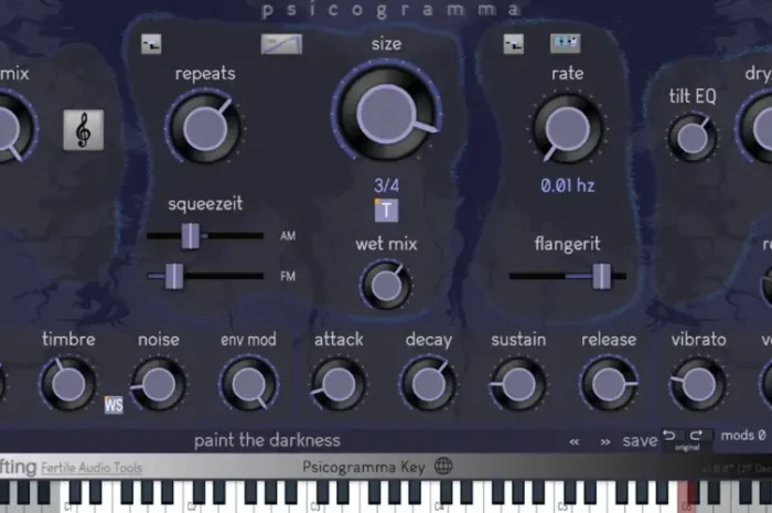 Psicogramma Key Synth v0.9.1 WiN MAC