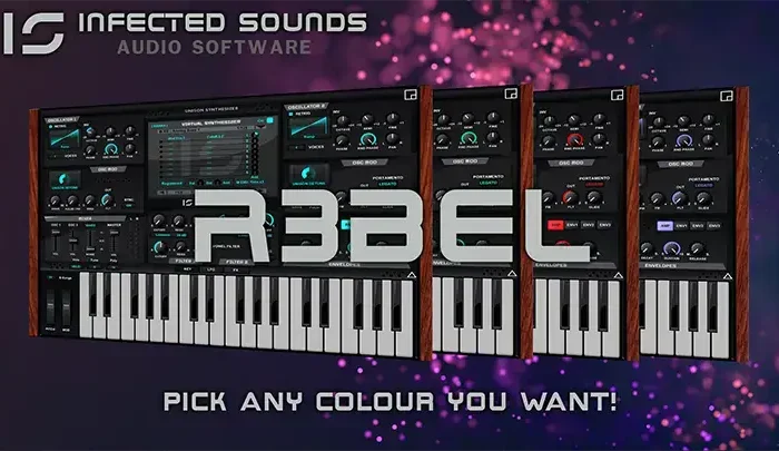 R3bel (Hybrid Synthesizer) v3.0 WiN