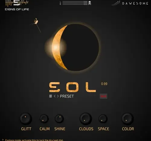 SOL (Textural Ambient Reverb) v1.0 WiN Mac