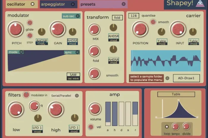 Shapey v0.4.1 WiN Mac