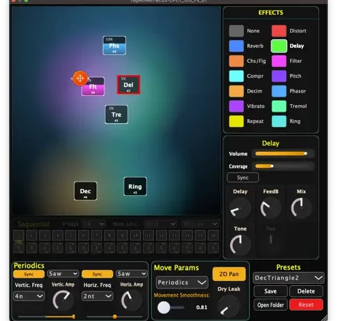 TugMoveEffect (Multi FX) v1.0.0 WiN Mac