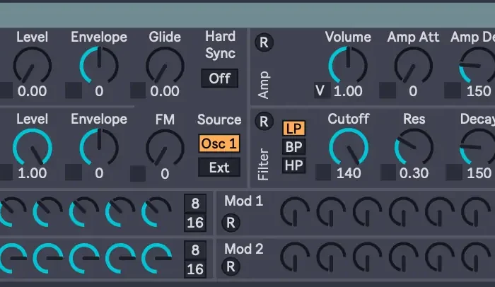 Vertex 1.3 Max for Live instrument