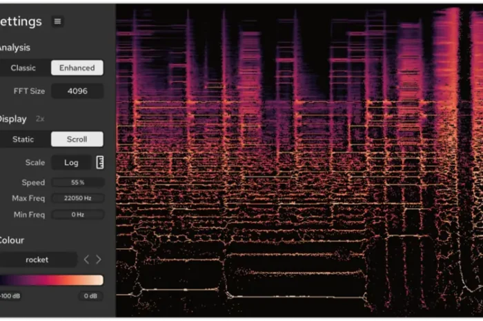 Visu (Real-Time Spectrogram) v1.0 WiN MAC