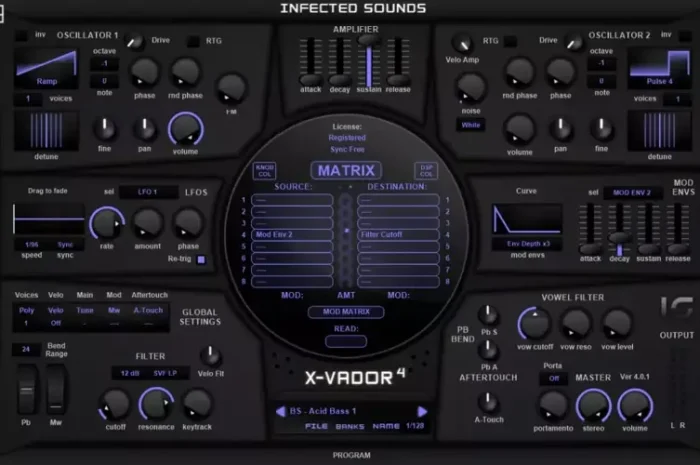 X-V4dor (Hybrid Synthesizer) v4.0 WiN