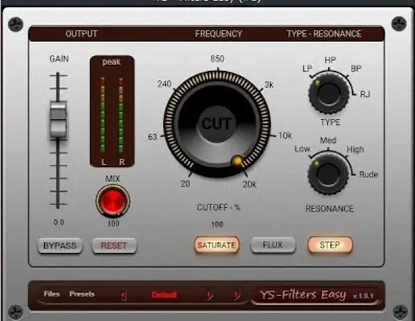 YS Filters Easy v1.0 WiN Mac