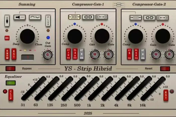 YS Strip Hibrid v1.0 WiN Mac