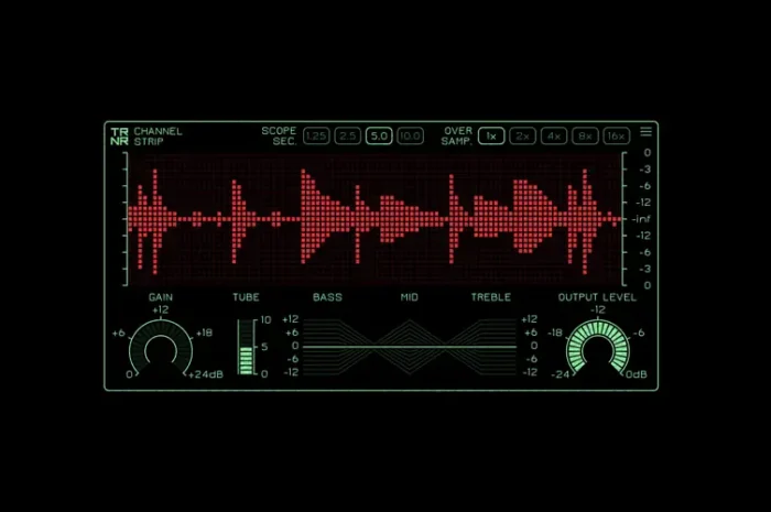 Ternar ChannelStrip v2.0.3 WiN MAC LiNUX