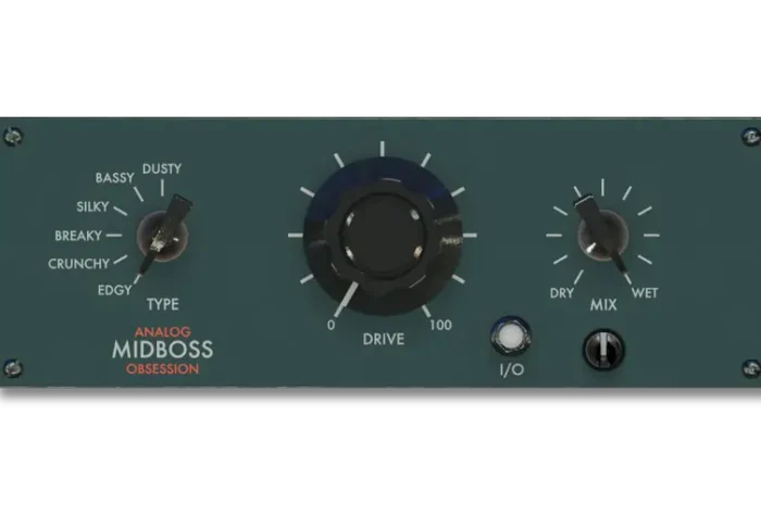 Analog Obsession MidBoss v1.0 WiN Mac