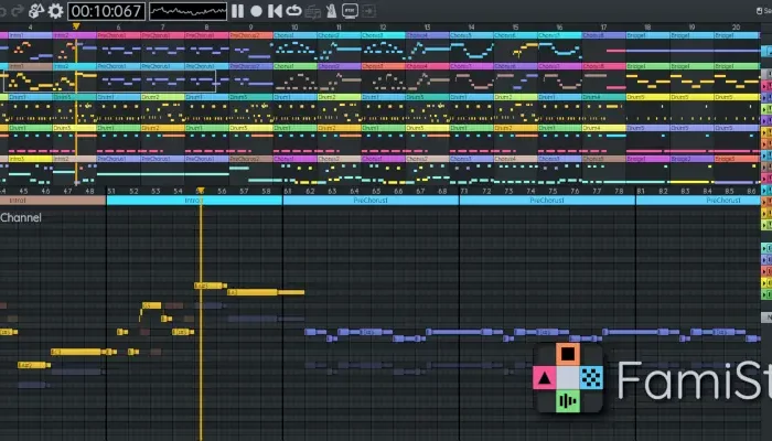 FamiStudio (Music Editor) v4.3 WiN Mac Linux Android