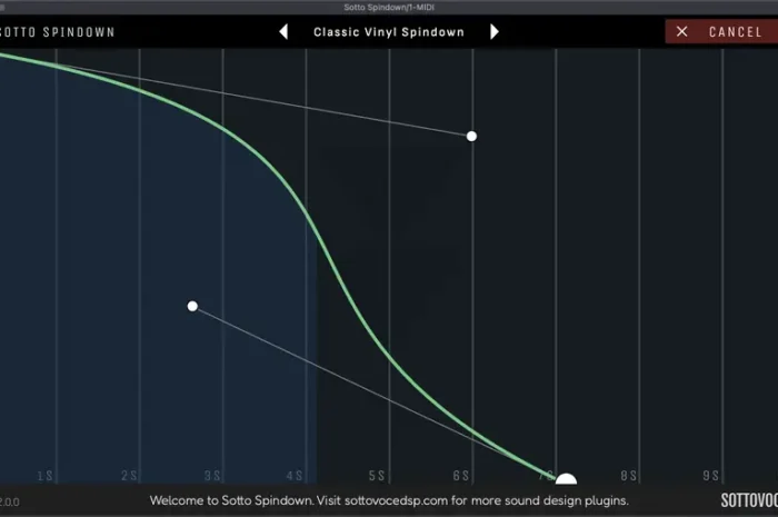 Sotto Spindown v2.0.3 WIN