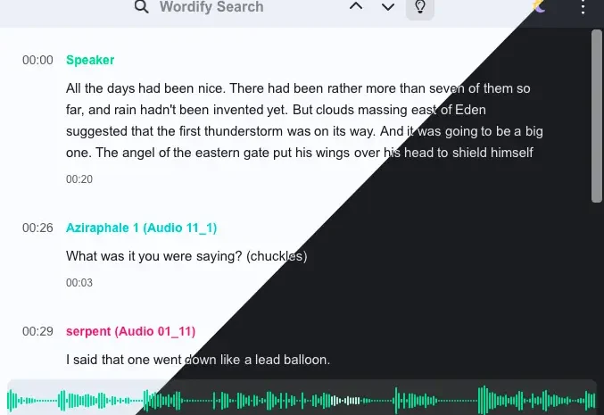 Wordify (AI Speech To Text) WiN Mac Linux