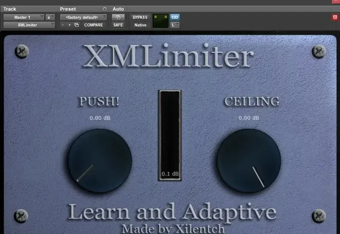 XMLimiter V3 (Mastering Peak Limiter) v3.0 WiN MAC