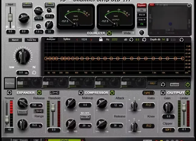 YS Channel Strip OLD 2FF v2.7.0 WiN