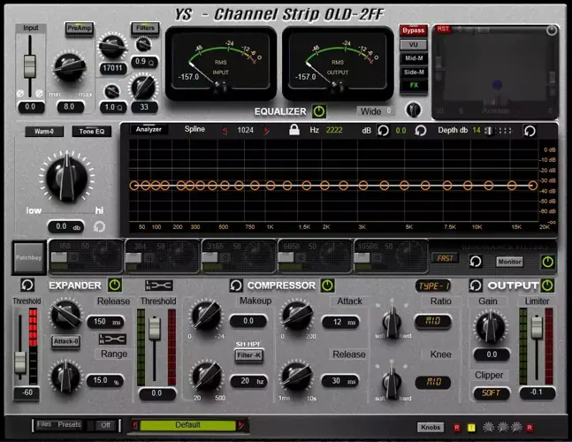 YS Channel Strip OLD 2FF