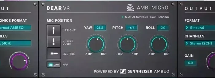 dearVR Ambi Micro v1.10 WiN MAC